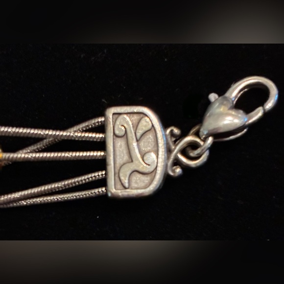 Brighton EUC Deco Gold Silver, Gold Multi-strand Bracelet w/ silver & gold-tone - Picture 6 of 11